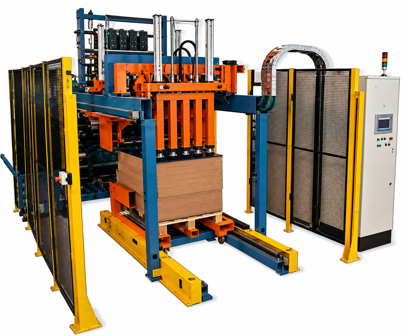 Fully automatic spooling lines 1